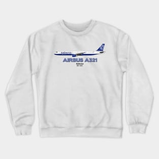 Airbus A321 - Sabena Crewneck Sweatshirt